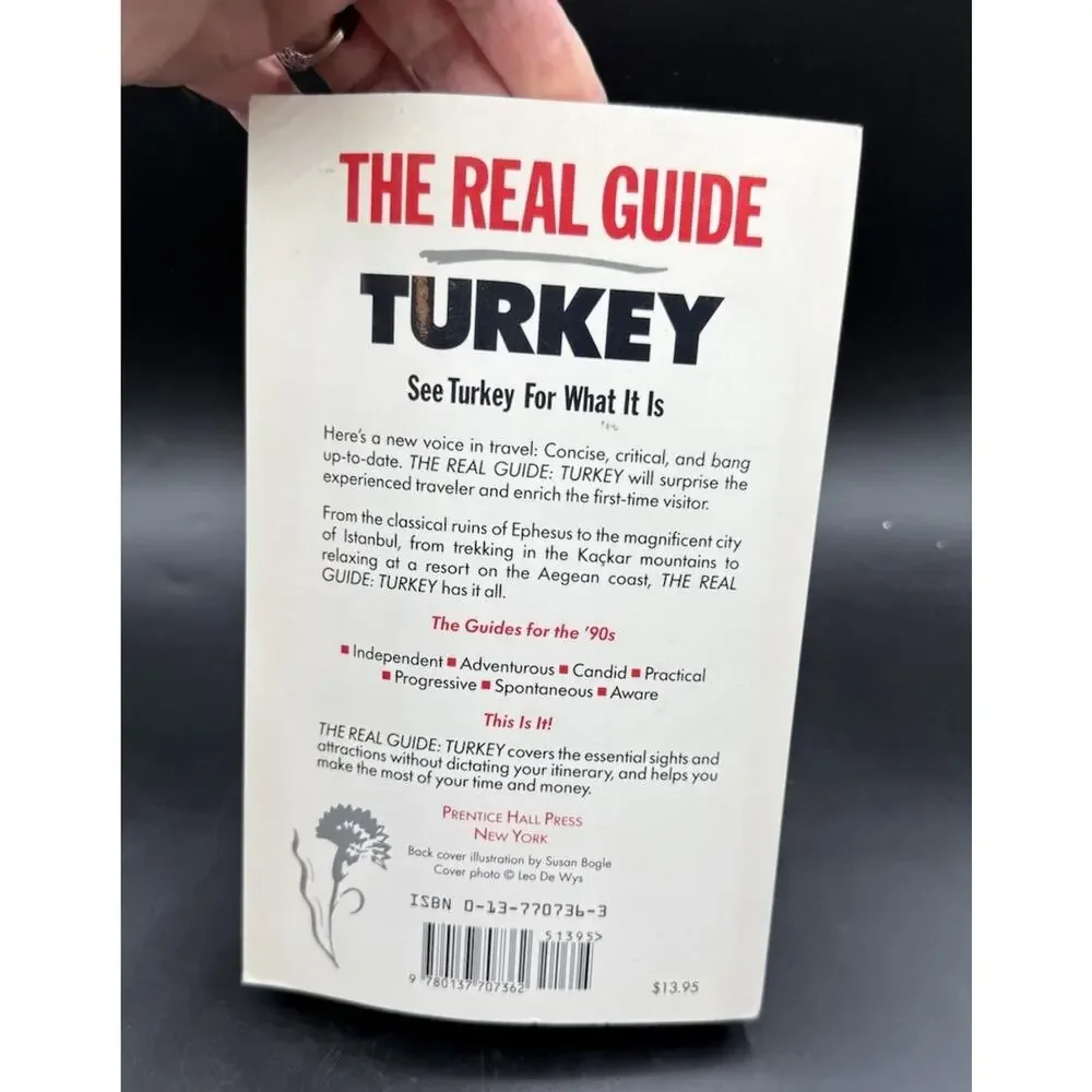 Turkey: The Real Guide Ayliffe, Rosie & Dubin, Mark EUC